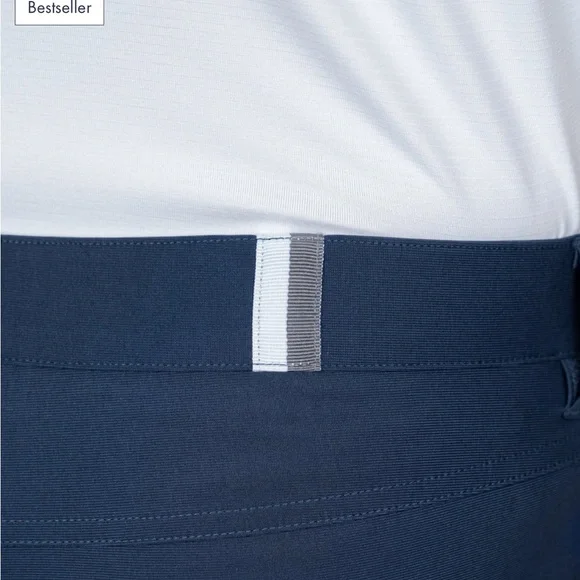 Rhoback Navy Blue Men's Delta Performance Pants